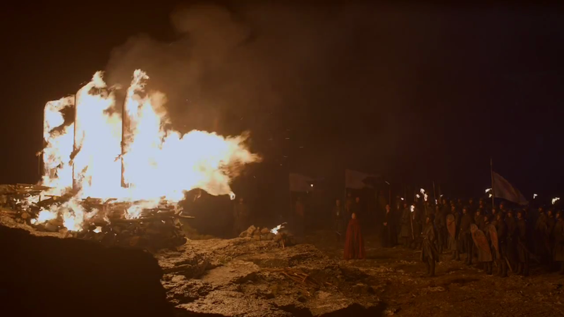 Illustration for article titled Let's break down the Game of Thrones season 4 trailer, shall we?